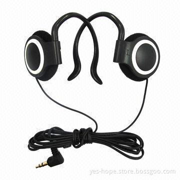 Portable clip on earphone